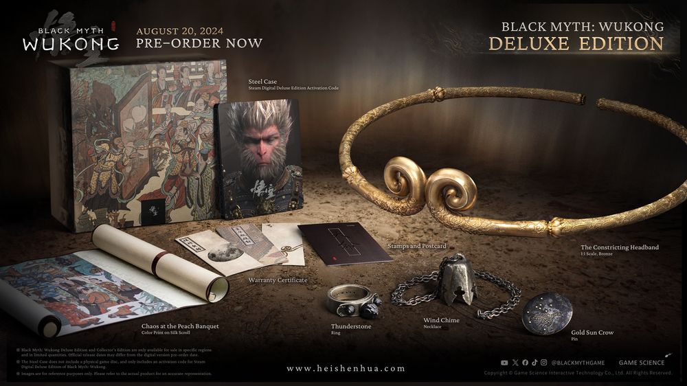 Black Myth Wukong Deluxe-Edition Black Myth Wukong Deluxe-Edition